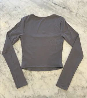 Garage Long Sleeve Crop Top thumbnail 2