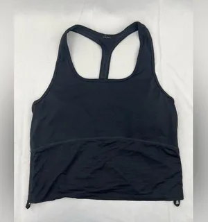 Fabletics Ryan Midi Logo Sports Bra M thumbnail 4