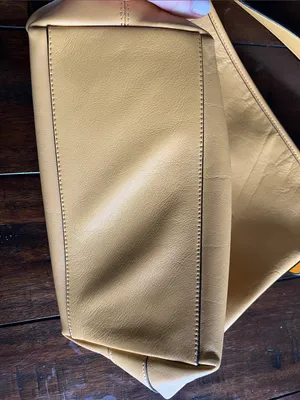 Coach Legacy Messenger Bag in Mustard Yellow thumbnail 3