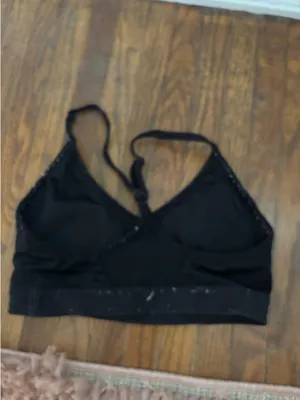 Black Nike Sports Bra thumbnail 2