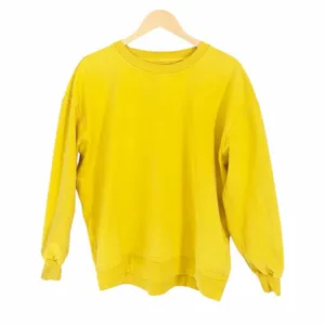 Lululemon Perfectly Oversized Crew Sweatshirt Soleil Yellow thumbnail 3