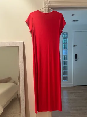 Free People Good Feels Slim Midi Dress thumbnail 7