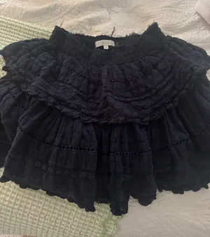 Love Shack Fancy Skirt Ruffle thumbnail 1