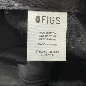 Figs Women’s Baseball Hat Cap Adjustable Strap Back in Black thumbnail 13