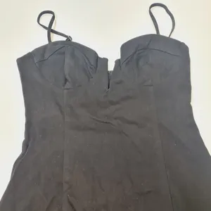 Superdown Renetta Mini Dress in Black Small thumbnail 5