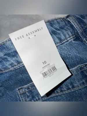 NEW free assembly wide leg jeans thumbnail 5