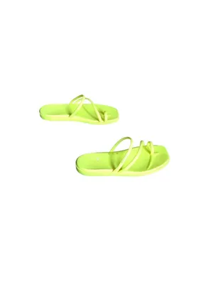 Crocs Yellow Slip On Sandals thumbnail 7