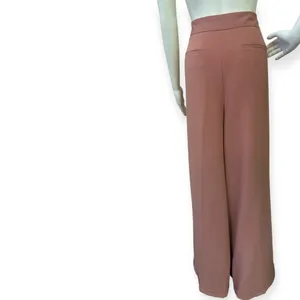 Liz Claiborne Elegant Women's Blush Wide-Leg Pants thumbnail 6