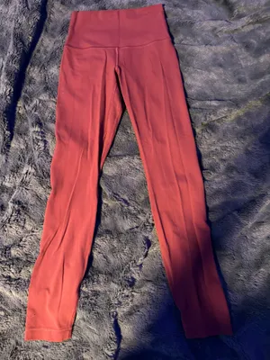 Maroon Limited Edition Leggings Lululemon 25’ thumbnail 1