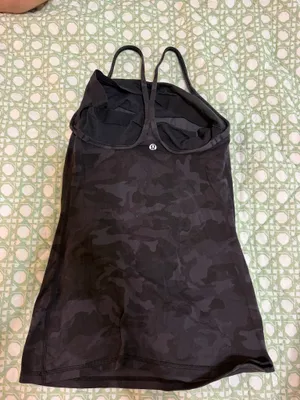 Camo Lululemon Tank thumbnail 2