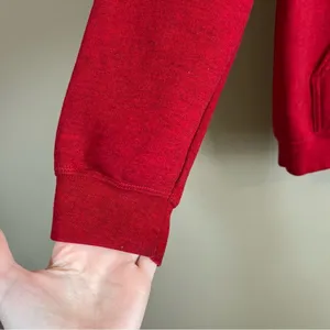✨ Gildan Red Iowa State‎ University Hoodie Small thumbnail 6