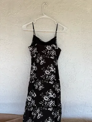 J for Justify Black Floral Maxi Dress thumbnail 3