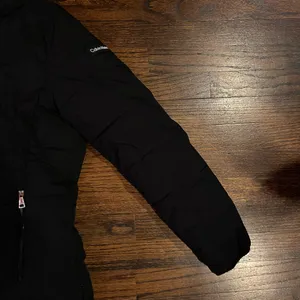 Calvin Klein Black Puffer Jacket thumbnail 3