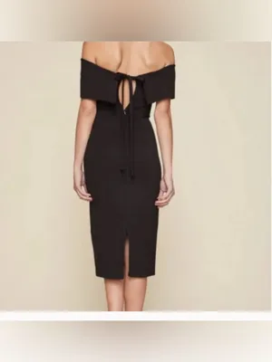 Revolve LPA‎ Clarina Dress in Black SIZE small thumbnail 2