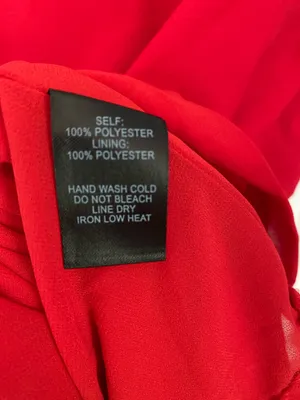 Lulu's Shift and Shout Red Shift Dress Excellent Condition Size XS thumbnail 5