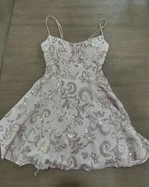 Windsor Sparkly Homecoming Dress thumbnail 1