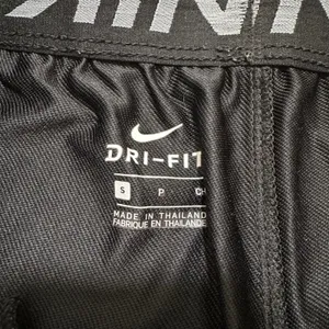 Nike | Woman's Black Dri-FIT Athletic Running Shorts Small Drawstring Pockets, S thumbnail 5