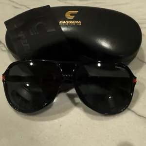 Carrera 1045/S 807IR Black Aviator Pilot Sunglasses 61mm w/ Case NWOT thumbnail 13