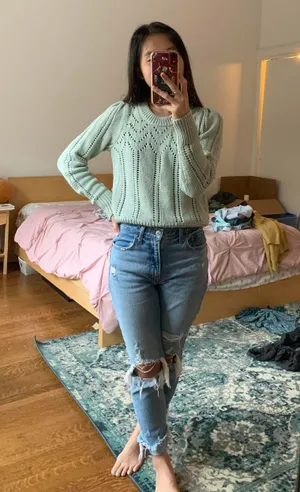 Madewell Sweater thumbnail 1