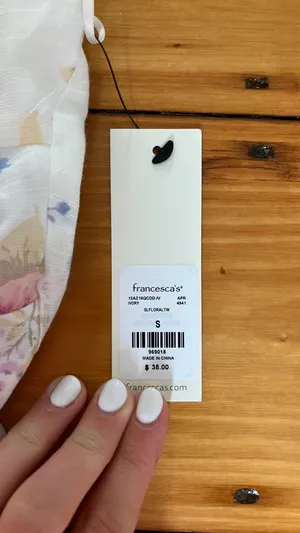 Francesca's Top thumbnail 7