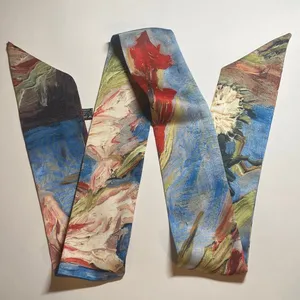 Thin Purse Scarf / Hairband / Scarf - #632 / 5 for $70 thumbnail 5