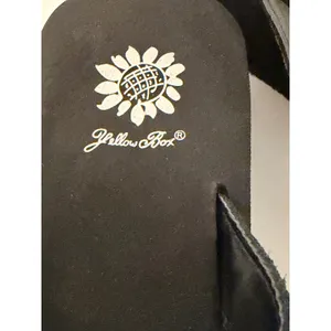 Yellow Box Skyllah Wedge Sandals Sz 7.5 Multi Rhinestone Platform Flip Flop thumbnail 7
