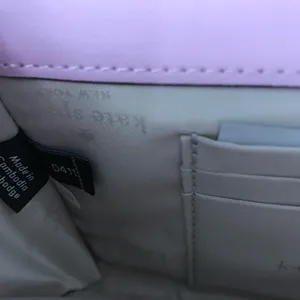 Kate Spade Kenzie Boxed Medium Flap Wristlet in Quartz Pink NIB thumbnail 4