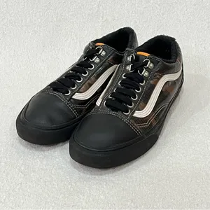 Vans Black Camouflage Old Skool MTE All-Weather Skate Shoes Size 9 thumbnail 6