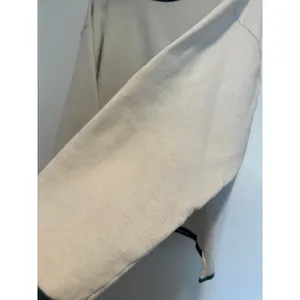 VTG Jerzees Activewear Sweatshirt Sz:XL Cream Green Ringer Pullover Fleece thumbnail 3