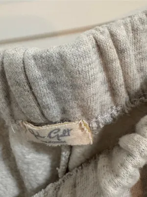 Brandy Melville Light Gray Sweatpants with Elastic Waist thumbnail 2