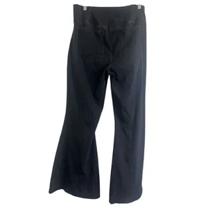 ✨Halara Flex™ High Waisted Crossover Pocket Washed Casual Flare Sz XL Jeans✨ thumbnail 8