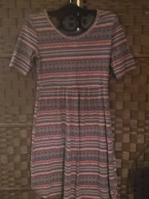 Multicolored  Dress thumbnail 1