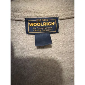 Woolrich Womens Khaki Full-Zip Wool‎ Jacket XL With Pockets thumbnail 5