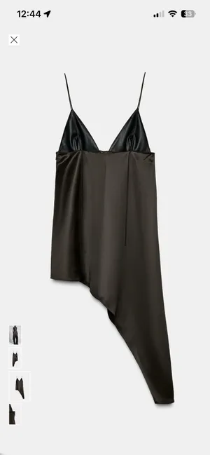 ZARA Asymmetrical Top thumbnail 2