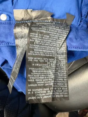 ZARA Women’s Blue High Rise Flare Jeans Raw Hem Size 10 EUR 42 thumbnail 11