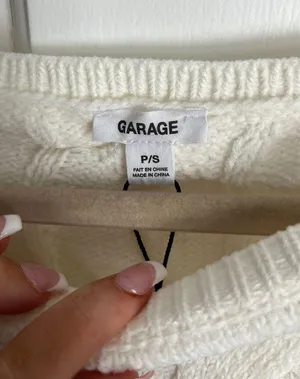 cream sweater set thumbnail 2