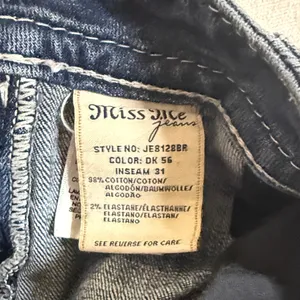 Miss Me Indigo Boot Cut Jeans with Embellished Pockets thumbnail 7