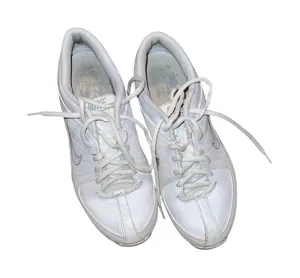 Nike Women's White Cheerleading Sneakers Size 7 thumbnail 1