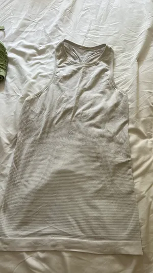White Swiftly Tank Top Lululemon  thumbnail 1