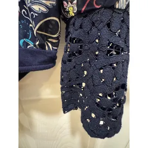 Free People Intimately Must Have Been Love Sheer Floral Long Sleeve Bodysuit thumbnail 4