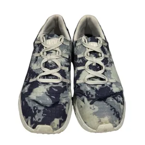 Nobull Ripstop Runners Sneakers Women’s Size 8 Light & Dark Blue thumbnail 5