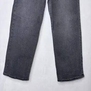 Levi’s Black Ribcage Straight Ankle Jeans thumbnail 7