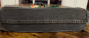 Handmade | Green Bay Packers Denim Purse. thumbnail 2