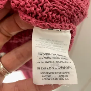 J. Crew Lightweight Wide Rib Crewneck Sweater 367 thumbnail 5