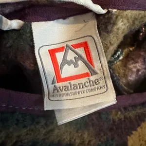 Avalanche Multicolor Fleece Pullover Womens Size Small thumbnail 12