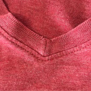 Psycho Bunny Men's X-Small Tee Shirt V-Neck Red Pima Cotton Classic Size 3 thumbnail 13