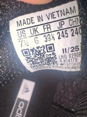 Adidas Adistar Controls Black and Silver 7.5W thumbnail 7
