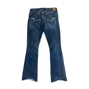 American Eagle Artist Low Rise Bootcut Jeans Dark Wash Size 6 Regular Y2K 0603 thumbnail 5