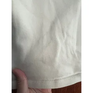 Zara Ribbed Mock Neck Tank Top Womens Medium Cream Sleeveless Knit Basic thumbnail 5