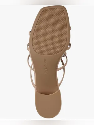 NW Bandolino Blush Strappy Bow Block Heel Sandals thumbnail 8